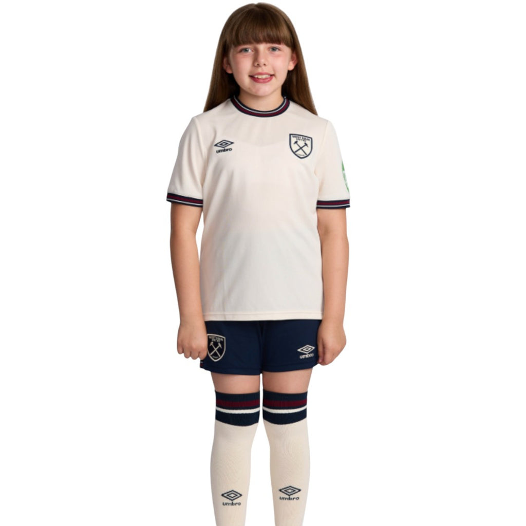 West Ham United 25/26 Kid's Away Mini-Kit