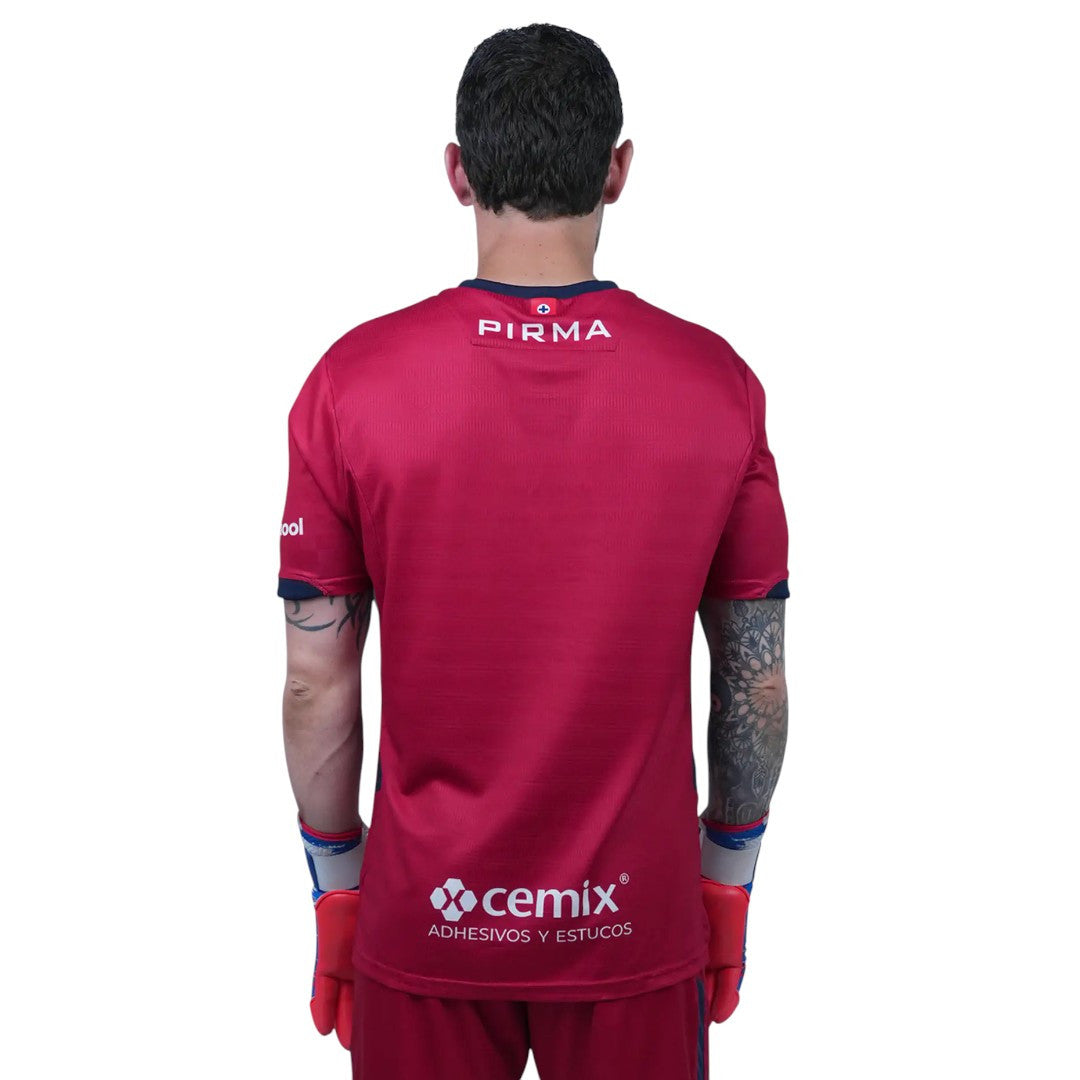 Cruz Azul 25/26 Men's Red Goalkeeper Shirt
