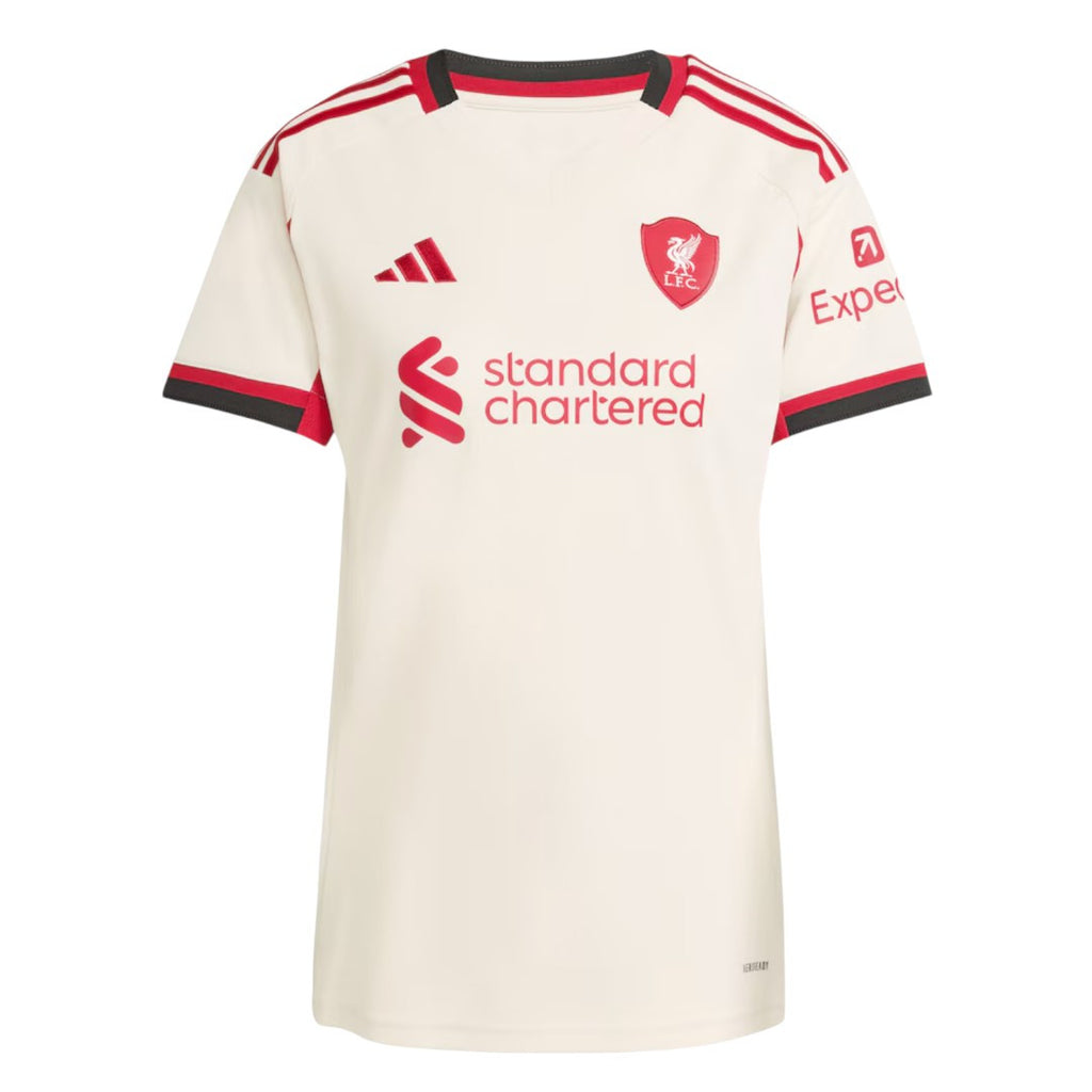 M.SALAH #11 Liverpool 25/26 Women's Away Shirt - PL Font