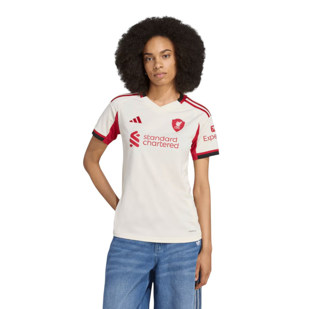 M.SALAH #11 Liverpool 25/26 Women's Away Shirt - PL Font