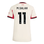 M.SALAH #11 Liverpool 25/26 Women's Away Shirt - PL Font