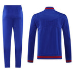 Barcelona 25/26 Men's Blue Long Zip Anthem Jacket