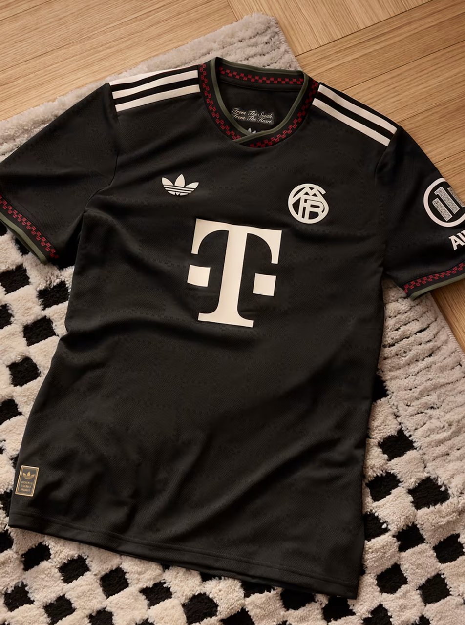 Bayern Munich 25/26 Authentic Men's Third Shirt