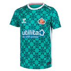 Sunderland 25/26 Kid's Green Goalkeeper Mini-Kit