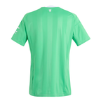 Manchester United 25/26 Kid's Green Goalkeeper Mini-Kit