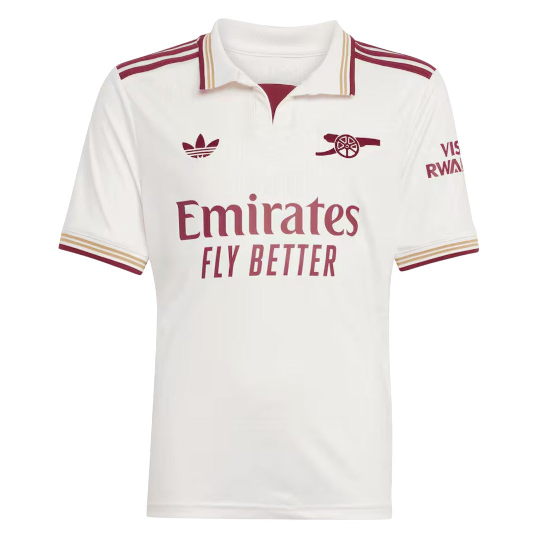 ØDEGAARD #8 Arsenal 25/26 Kid's Third Mini-Kit - Arsenal Font