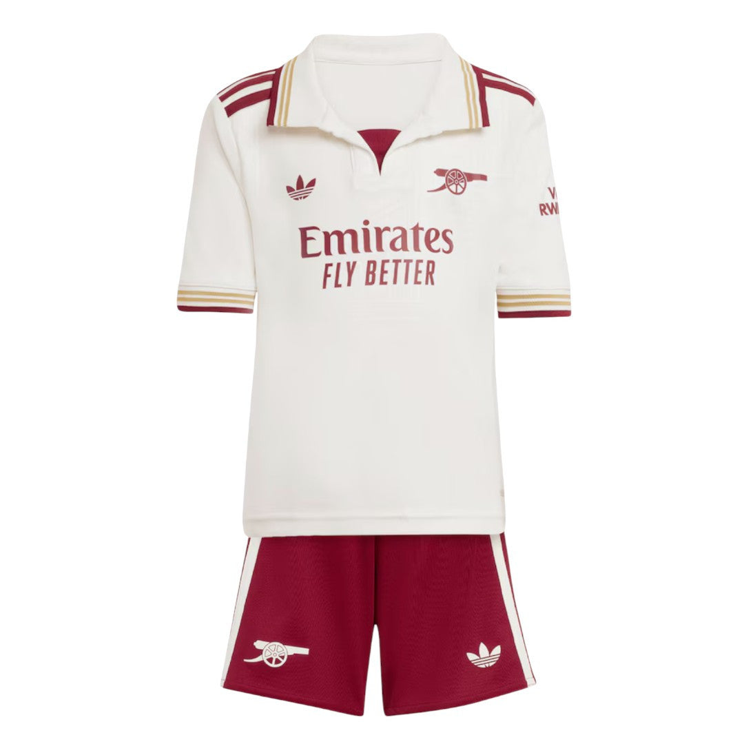 Arsenal 25/26 Kid's Third Mini-Kit