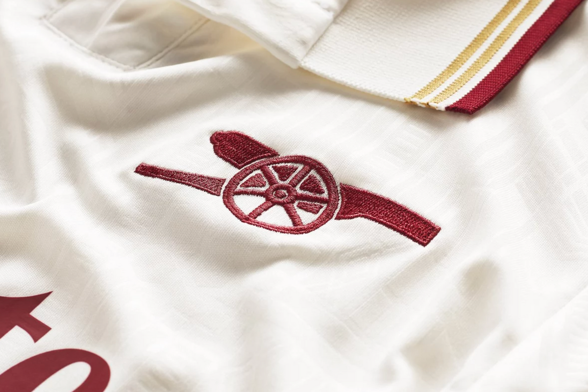 SAKA #7 Arsenal 25/26 Kid's Third Mini-Kit - Arsenal Font