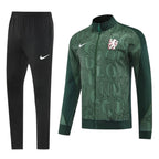 Chelsea 25/26 Men's Green Long Zip Jacket