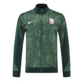 Chelsea 25/26 Men's Green Long Zip Jacket
