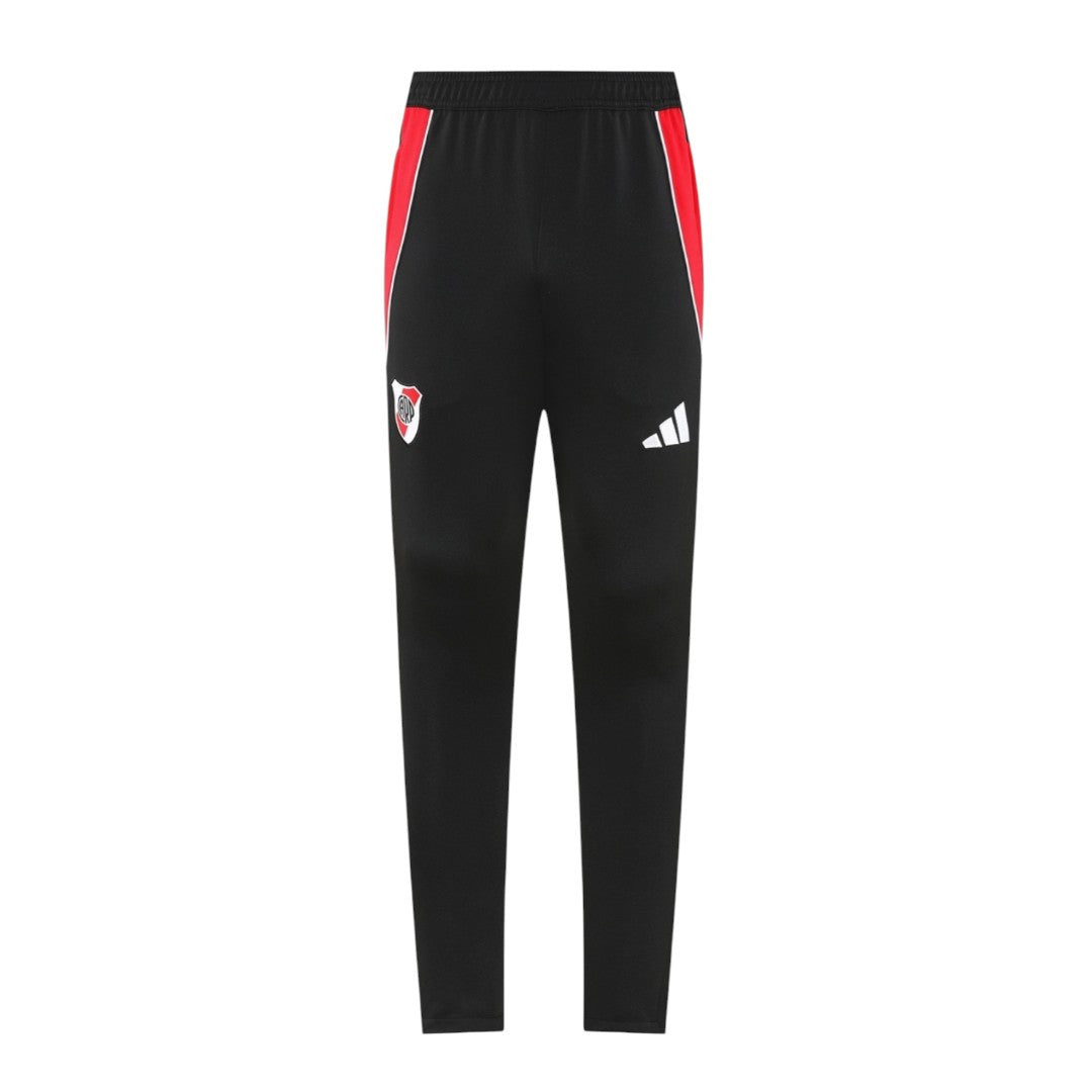 River Plate 25/26 Men's Black Long Zip Jacket