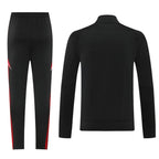 River Plate 25/26 Men's Black Long Zip Jacket