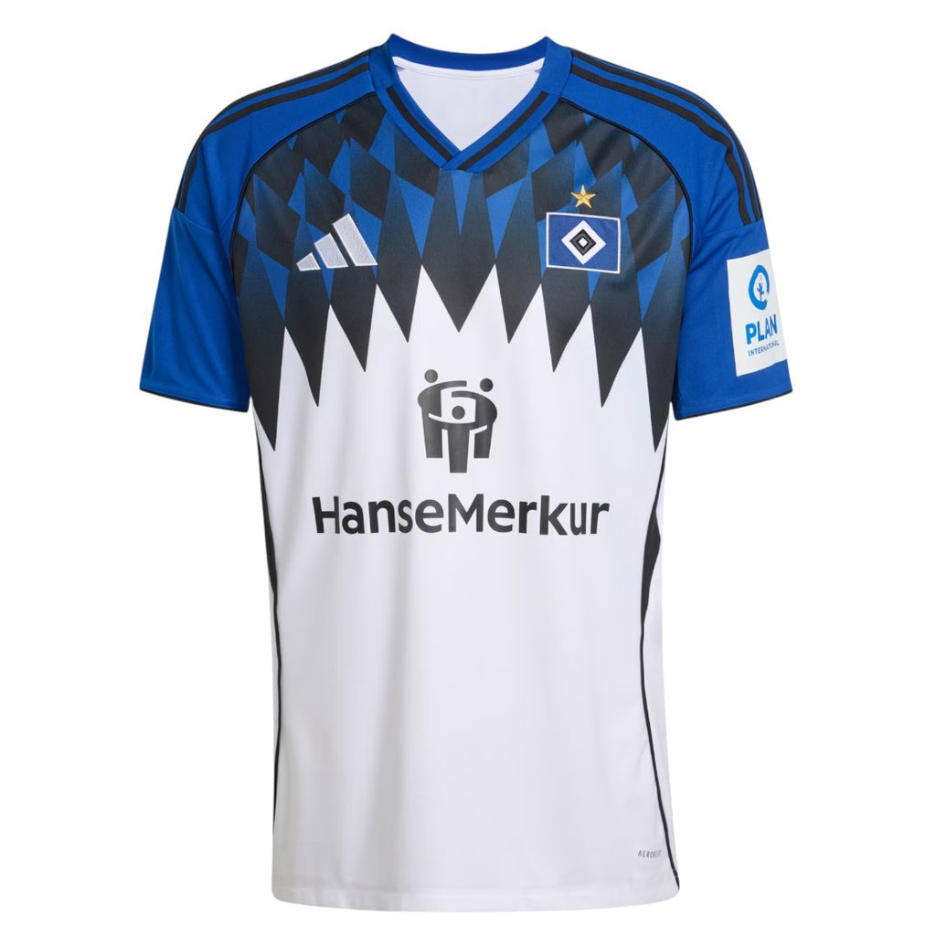 Hamburger SV 25/26 Stadium Men's Home Shirt