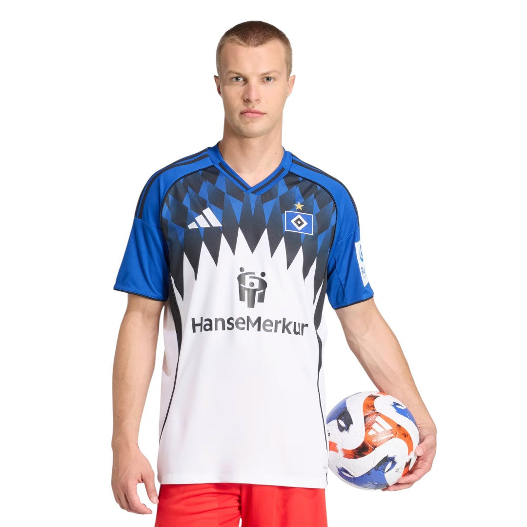 Hamburger SV 25/26 Stadium Men's Home Shirt