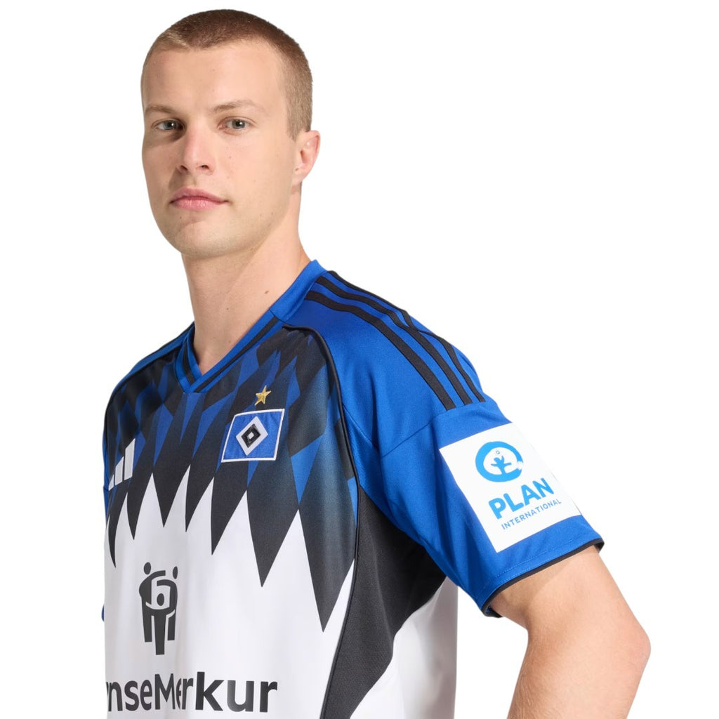 Hamburger SV 25/26 Stadium Men's Home Shirt