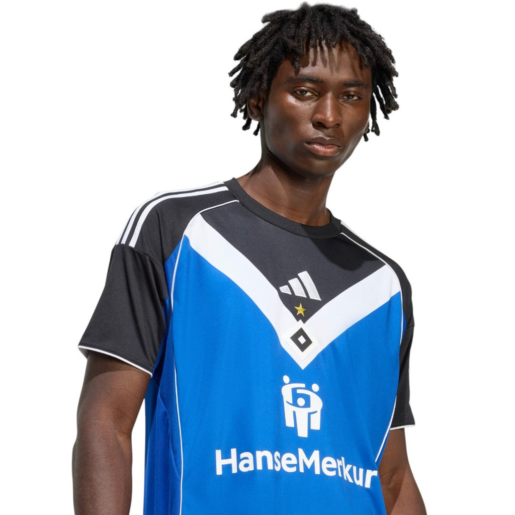Hamburger SV 25/26 Stadium Men's Away Shirt