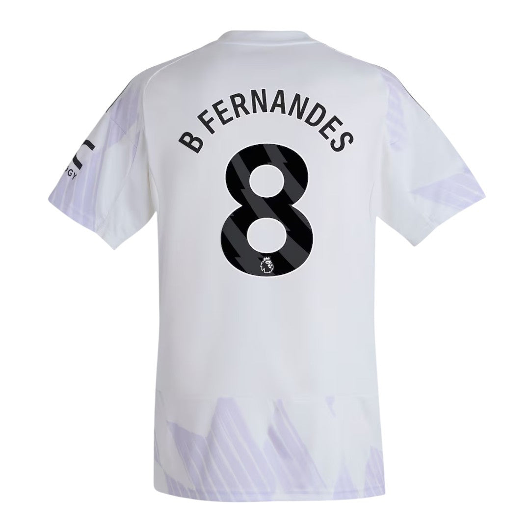 B.FERNANDES #8 Manchester United 25/26 Stadium Men's Away Shirt - PL Font
