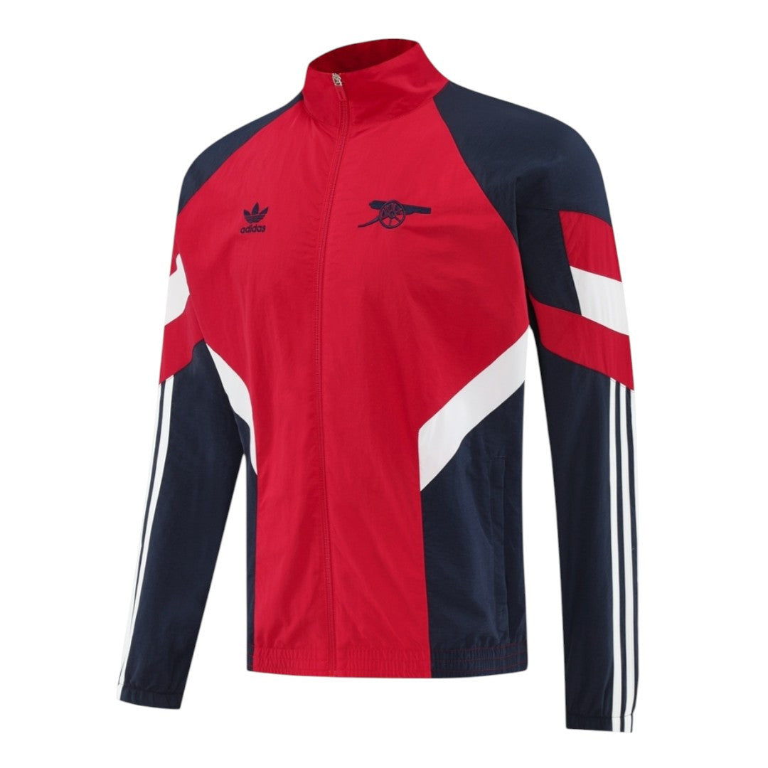 Arsenal 25/26 Men's Originals Long Zip Windbreaker