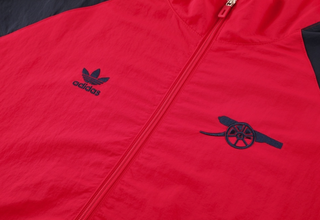 Arsenal 25/26 Men's Originals Long Zip Windbreaker
