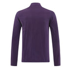 Manchester United 25/26 Men's Purple Long Zip Windbreaker