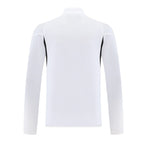 Liverpool 25/26 Men's White Long Zip Windbreaker