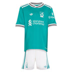 ISAK #9 Liverpool 25/26 Kid's Third Mini-Kit - PL Font