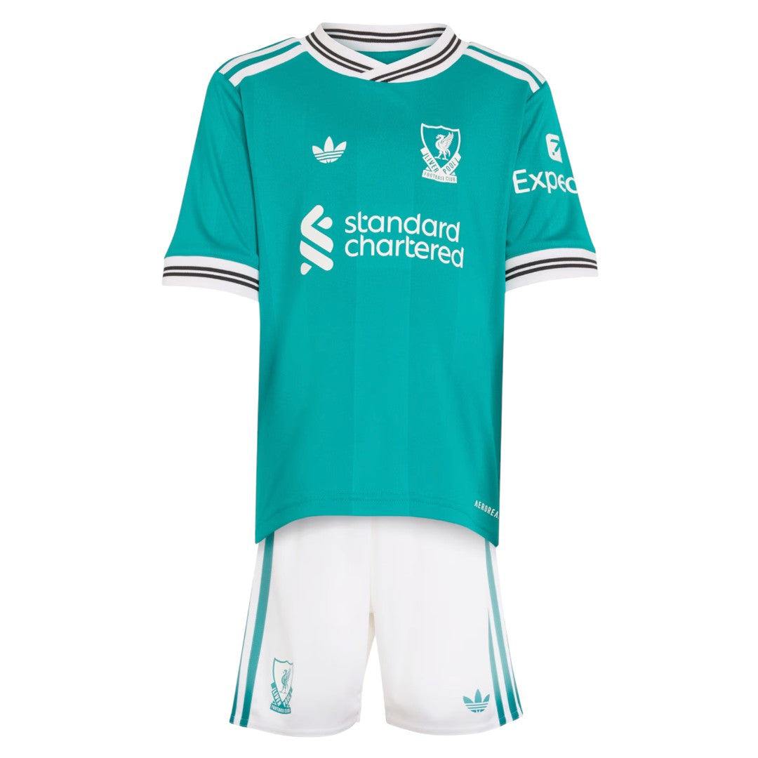 ISAK #9 Liverpool 25/26 Kid's Third Mini-Kit - PL Font