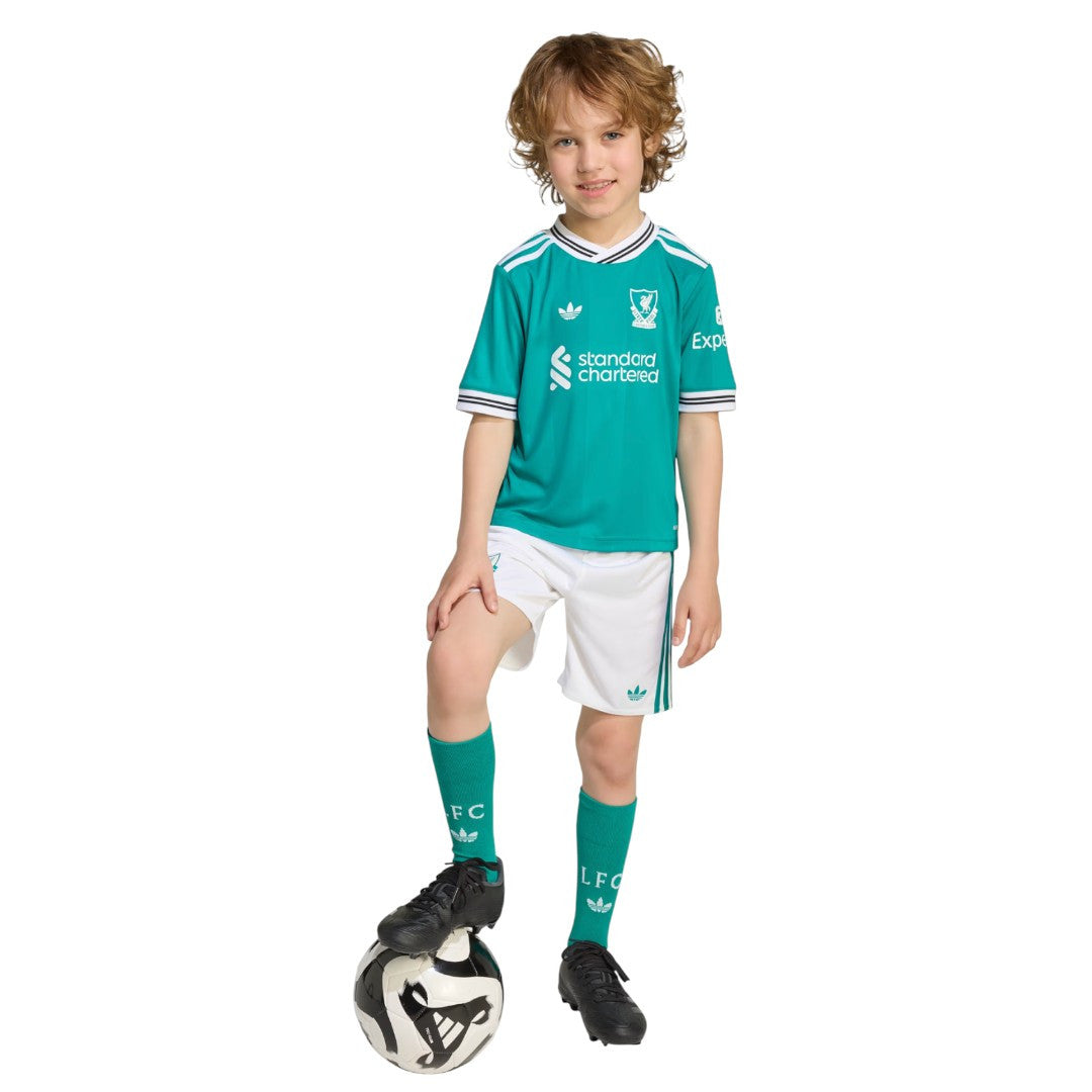 ISAK #9 Liverpool 25/26 Kid's Third Mini-Kit - PL Font