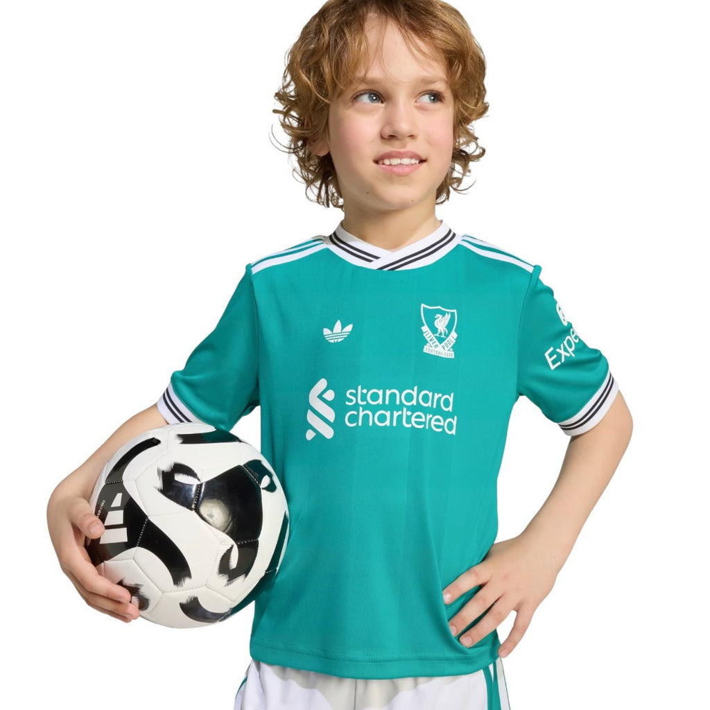 Liverpool 25/26 Kid's Third Mini-Kit