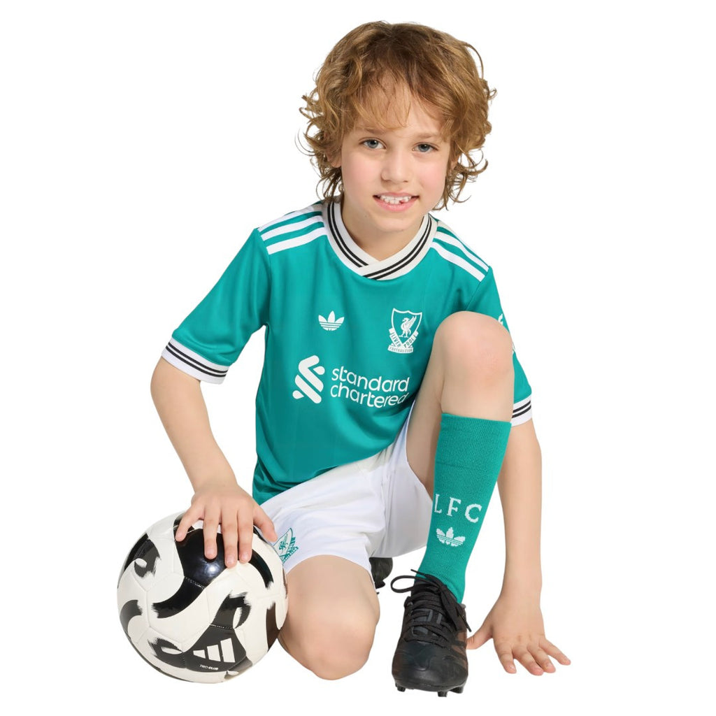ISAK #9 Liverpool 25/26 Kid's Third Mini-Kit - PL Font