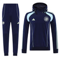 Ajax 25/26 Men's Navy Hoodie Tracksuit