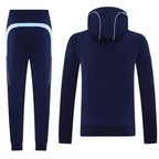 Ajax 25/26 Men's Navy Hoodie Tracksuit