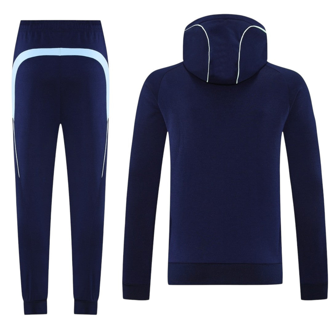 Ajax 25/26 Men's Navy Hoodie Tracksuit