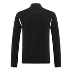 Liverpool 25/26 Men's Black Long Zip Windbreaker