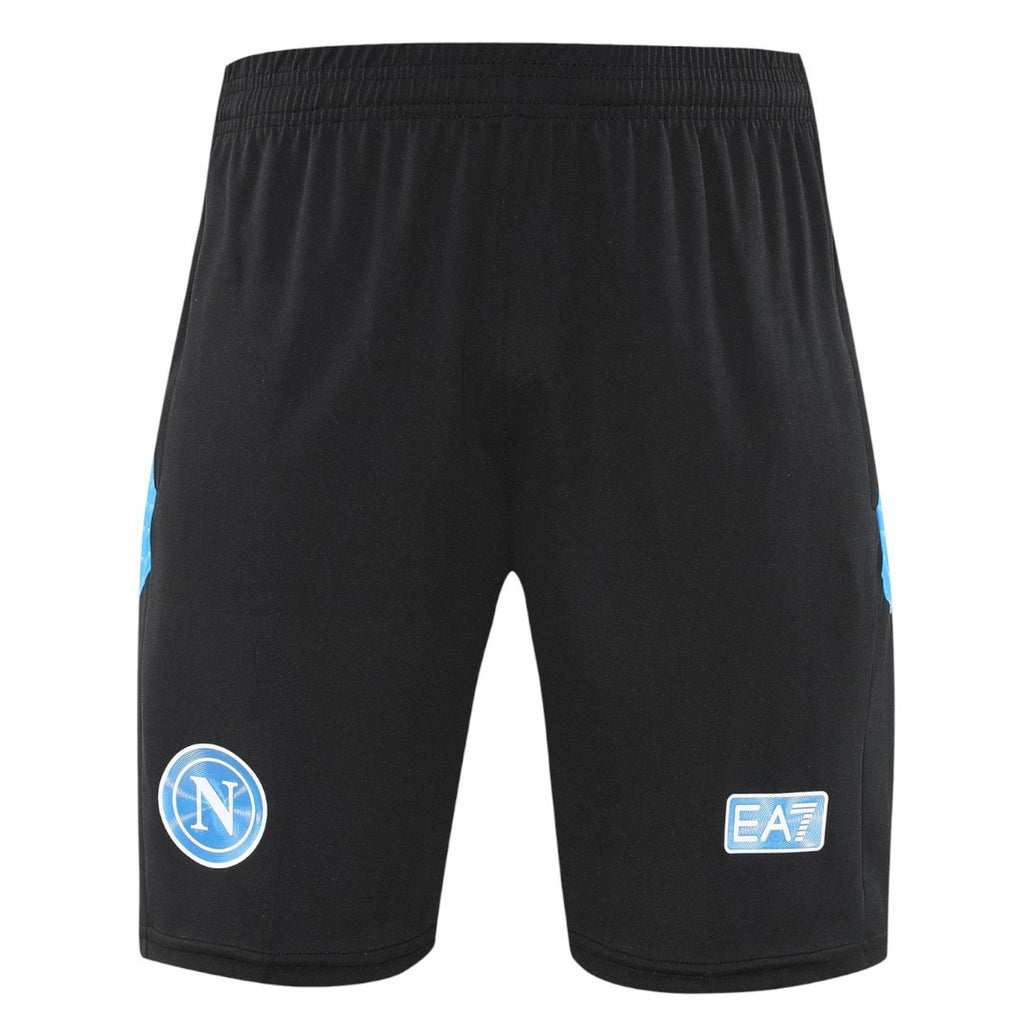 SSC Napoli 25/26 Men's Black Training Shirt