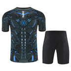 SSC Napoli 25/26 Men's Black Training Shirt