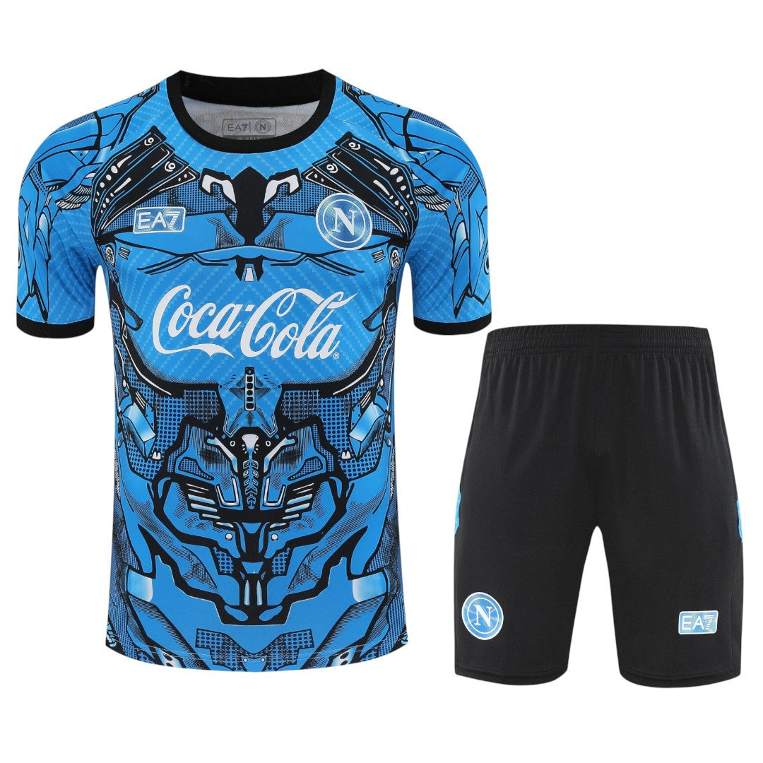 SSC Napoli 25/26 Men's Blue Training Shirt