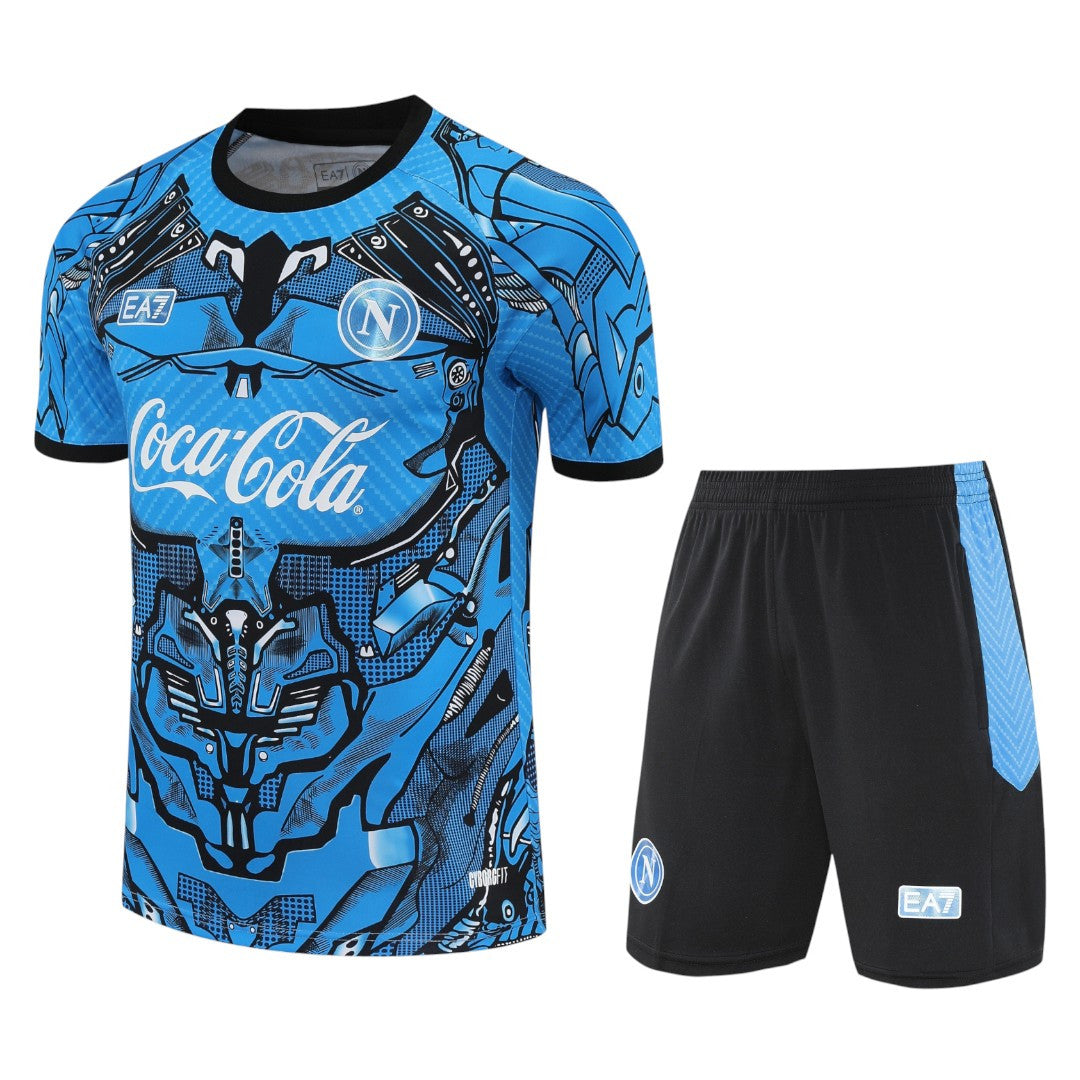 SSC Napoli 25/26 Men's Blue Training Shirt