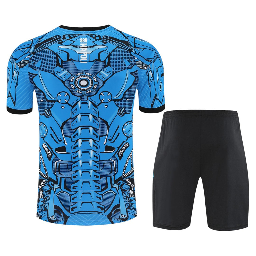 SSC Napoli 25/26 Men's Blue Training Shirt