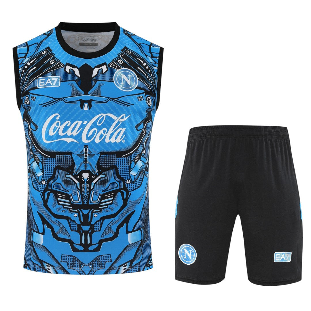 SSC Napoli 25/26 Men's Blue Training Tank Top