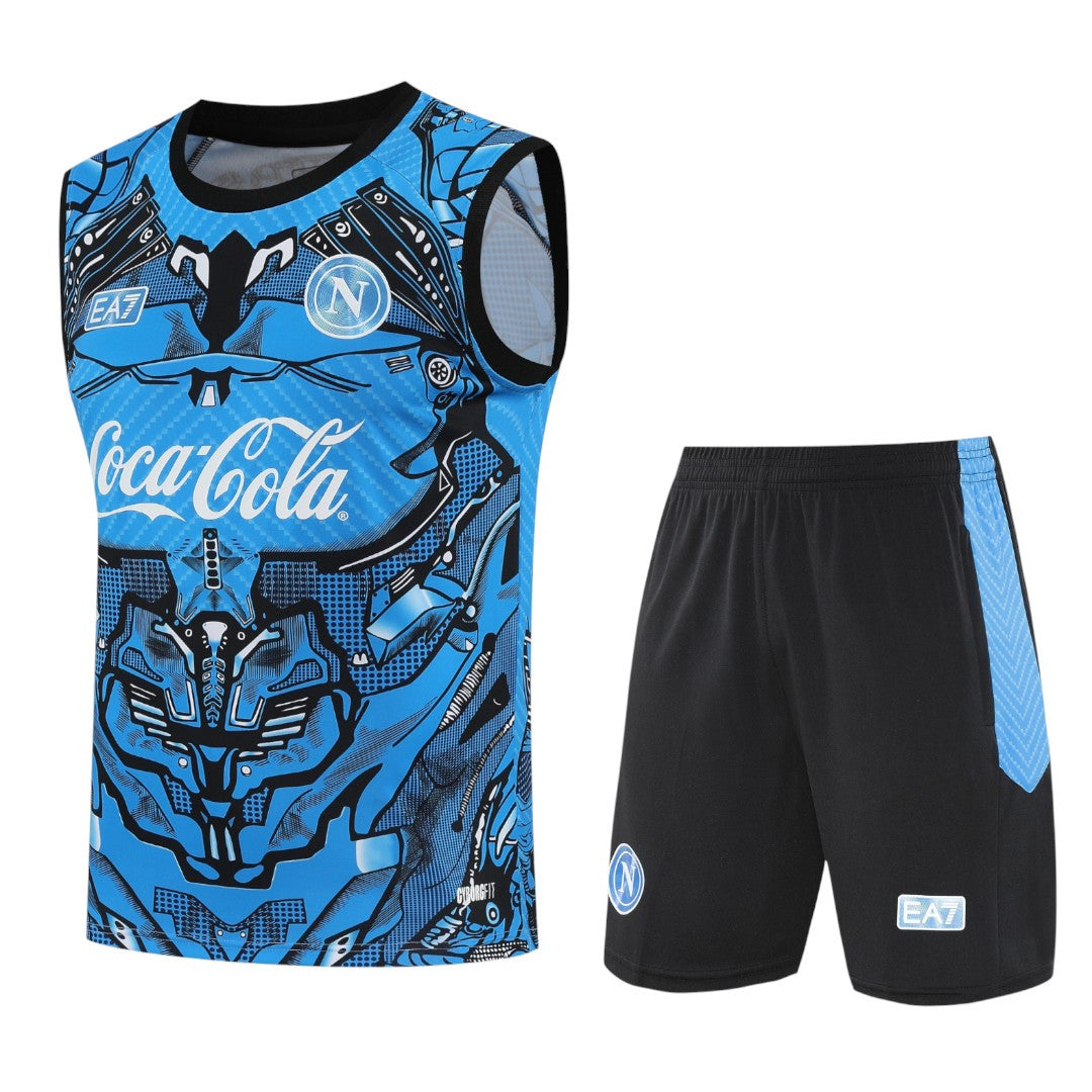 SSC Napoli 25/26 Men's Blue Training Tank Top