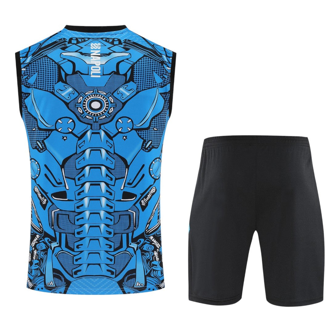 SSC Napoli 25/26 Men's Blue Training Tank Top