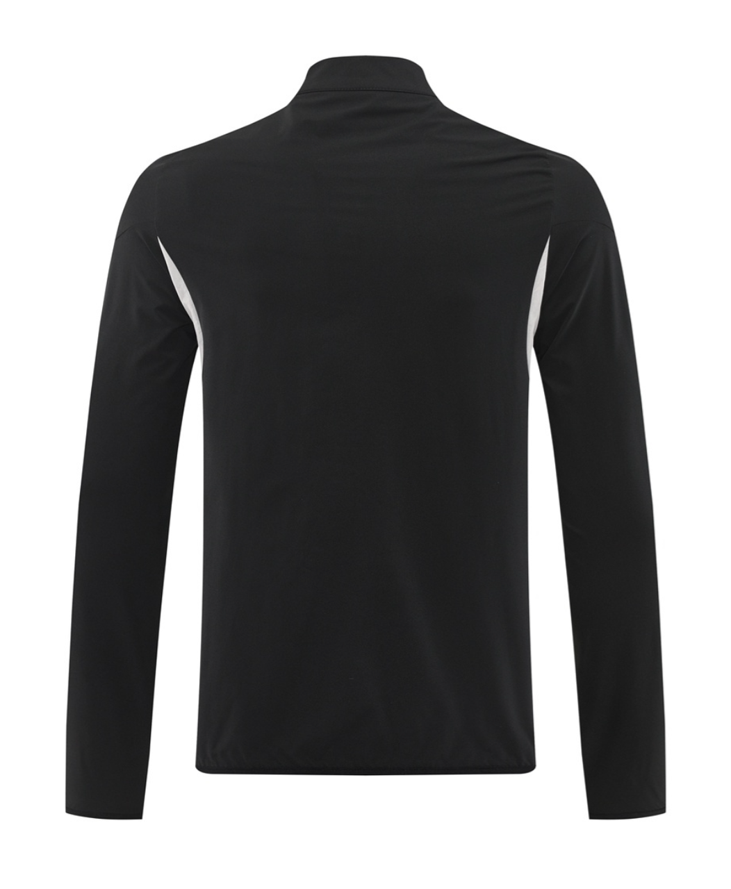 Newcastle United 25/26 Men's Black Long Zip Windbreaker