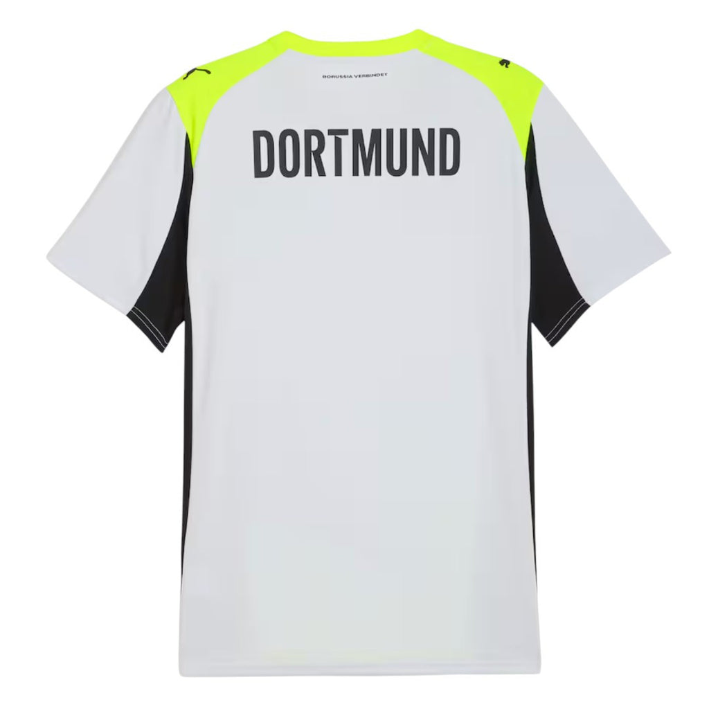 Borussia Dortmund 25/26 Stadium Men's Away Shirt