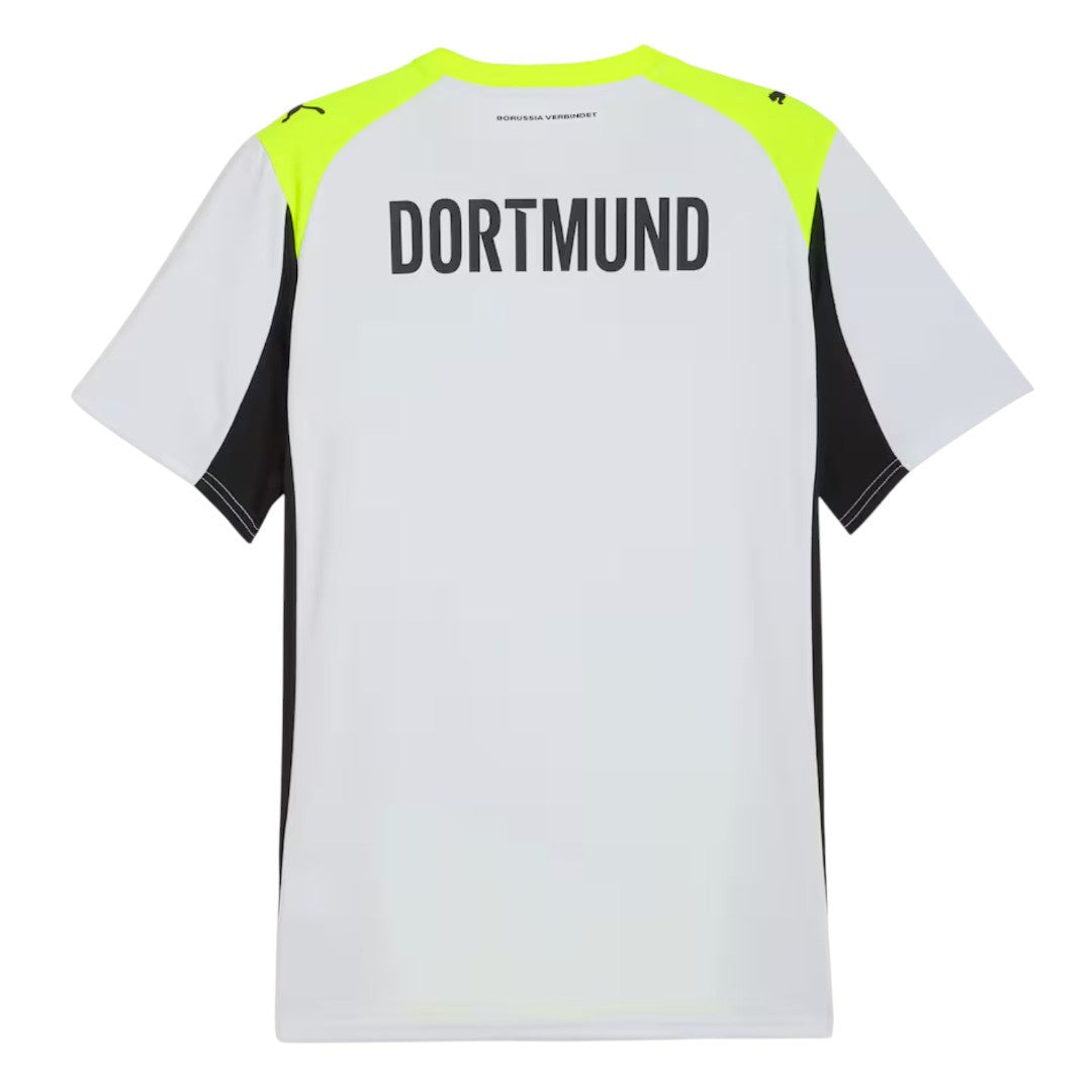 Borussia Dortmund 25/26 Stadium Men's Away Shirt