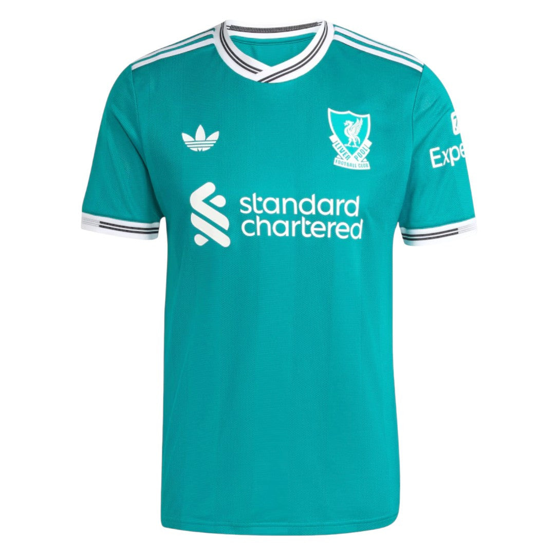 ISAK #9 Liverpool 25/26 Authentic Men's Third Shirt - PL Font