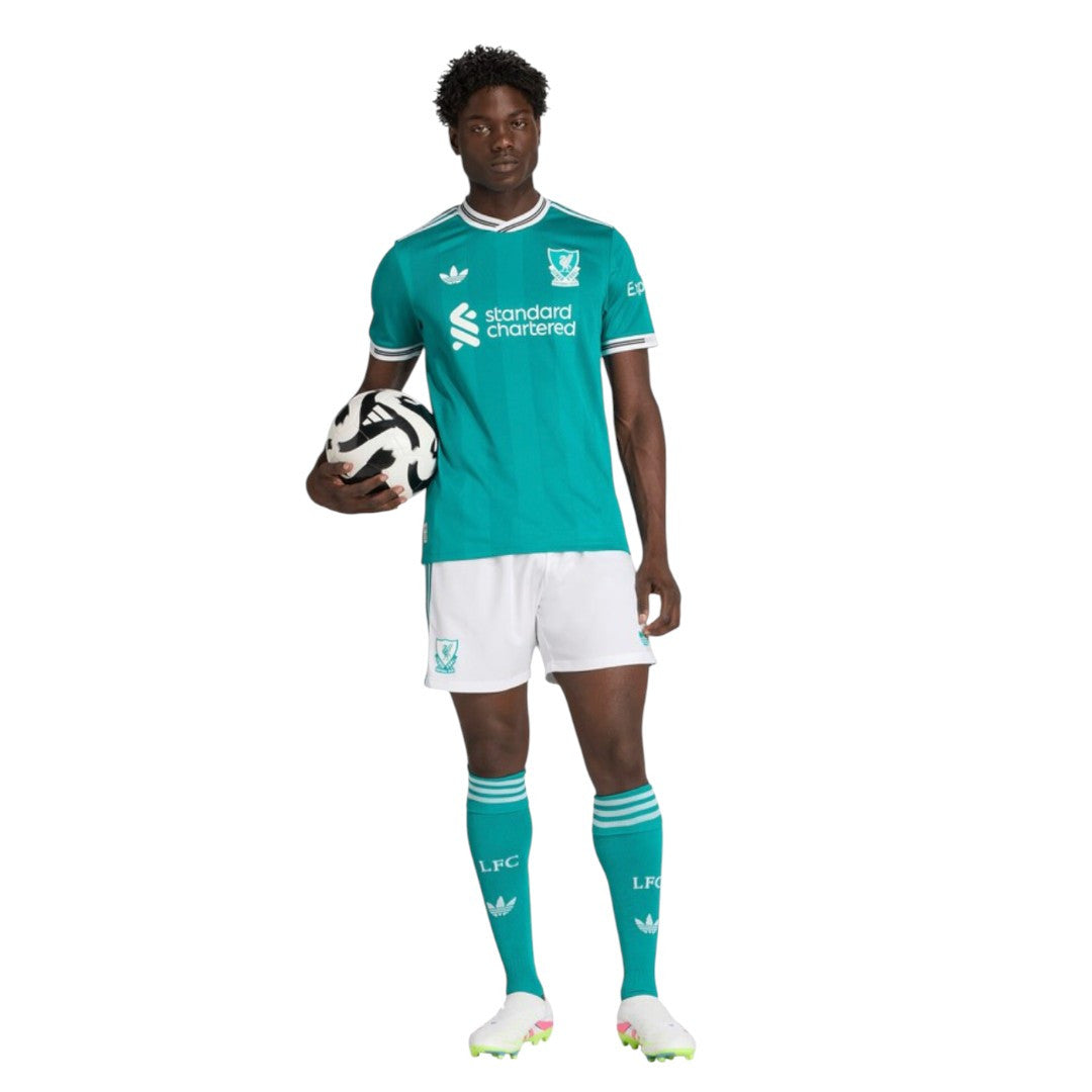 ISAK #9 Liverpool 25/26 Authentic Men's Third Shirt - PL Font