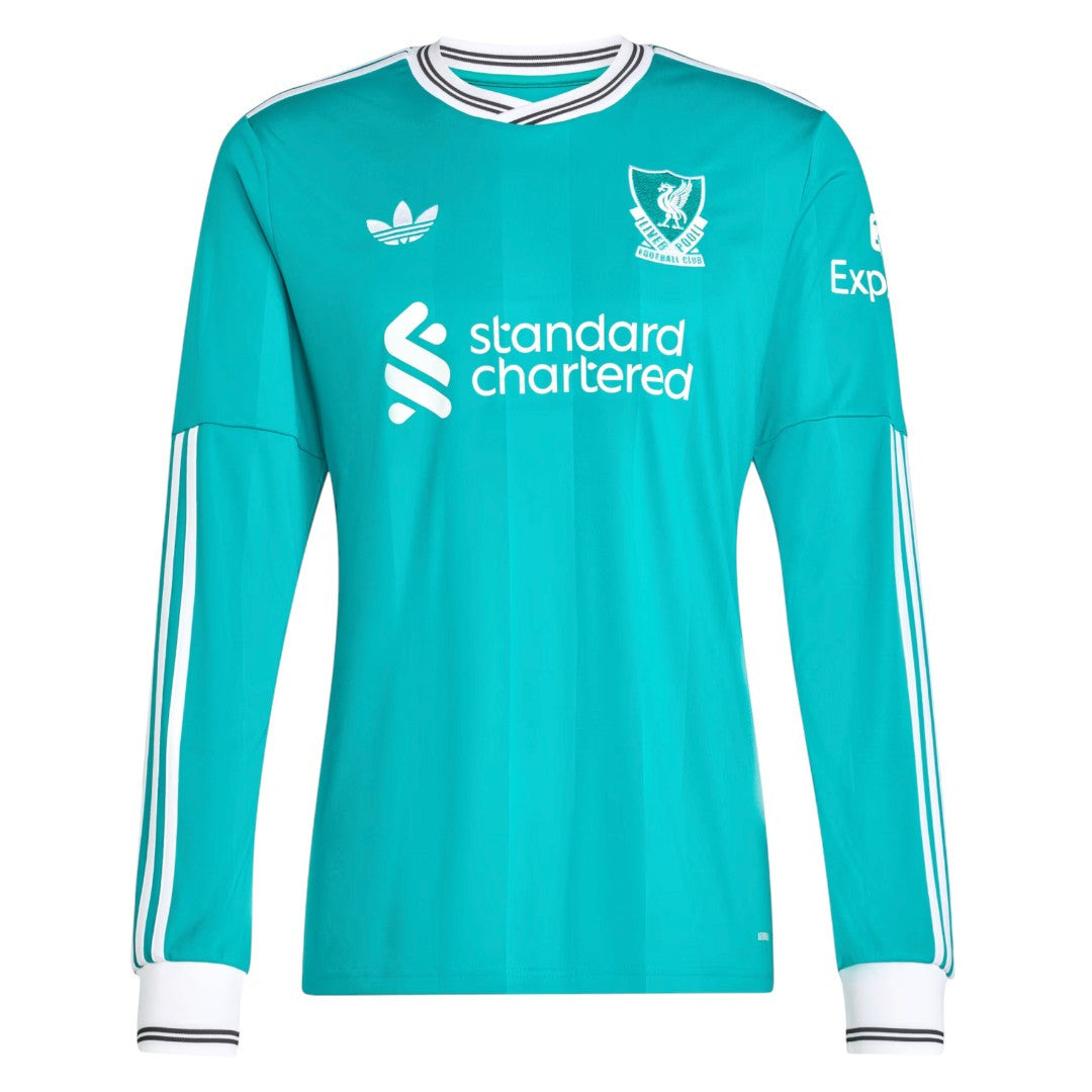 Liverpool 25/26 Men's Third Long Sleeve Shirt