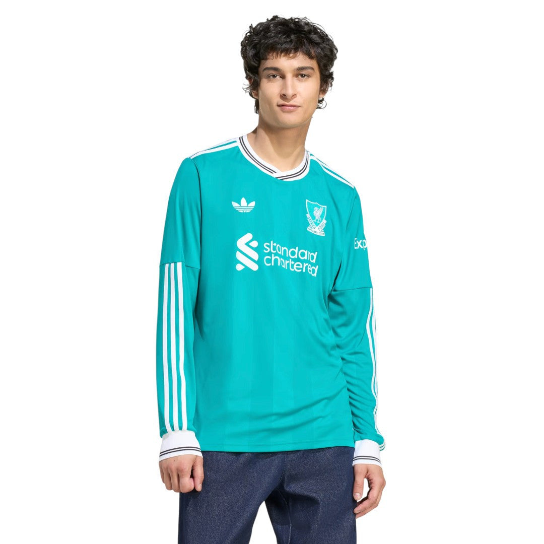 ISAK #9 Liverpool 25/26 Men's Third Long Sleeve Shirt - PL Font