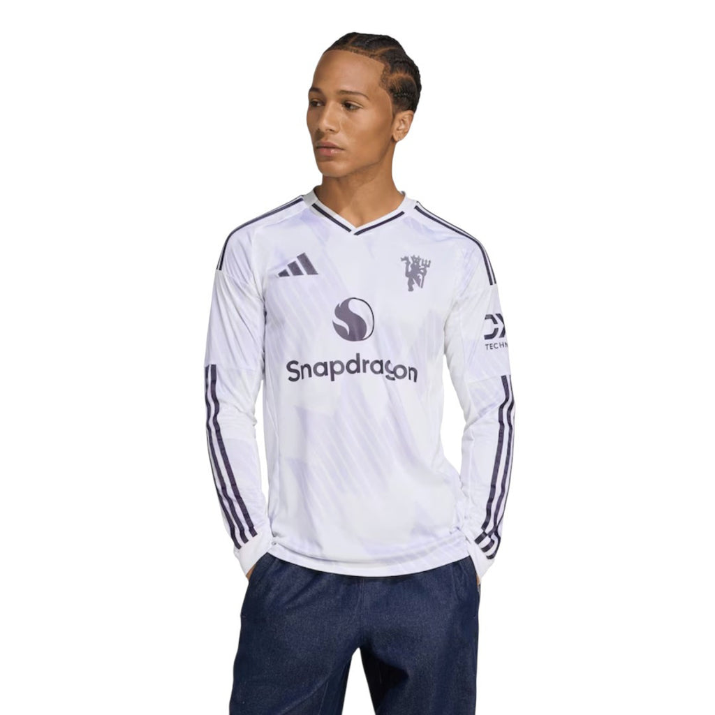 Manchester United 25/26 Men's Away Long Sleeve Shirt